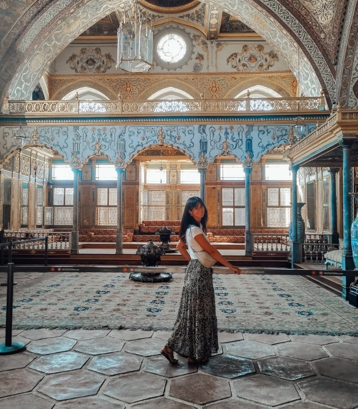Cung điện Topkapi được khởi công xây dựng vào khoảng năm 1459. Ảnh: travelwithseraluna