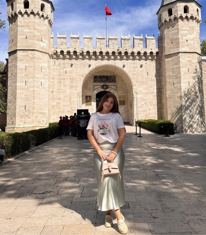 Vai trò của Cung điện Topkapi. Ảnh: annette_0322