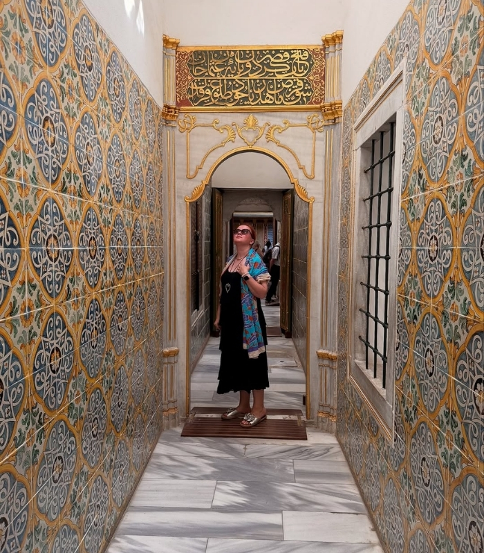 Bố cục của Cung điện Topkapi. Ảnh: _ollyrose_