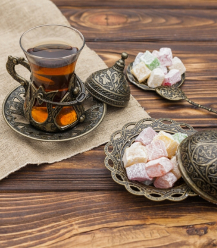 Trà Thổ Nhĩ Kỳ là thức uống gắn liền với đời sống hằng ngày của người dân. Ảnh: Plantrip Cha