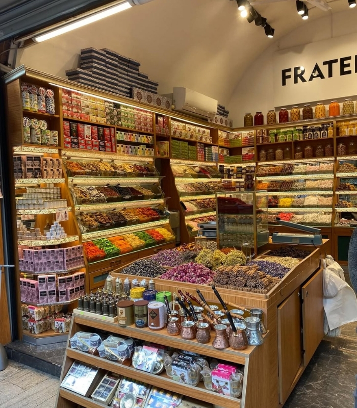 Kinh nghiệm thưởng thức đặc sản Thổ Nhĩ Kỳ. Ảnh: minttt168