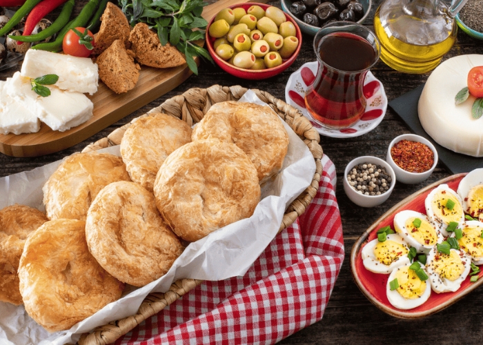 đặc sản thổ nhĩ kỳ