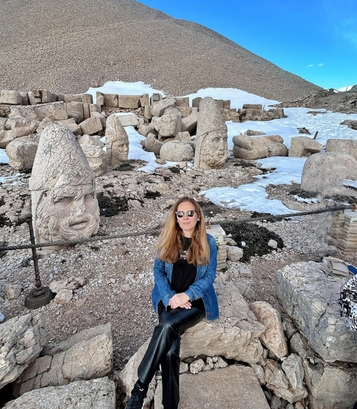 Nemrut Dağı đền thờ linh thiêng trên đỉnh núi cao. Ảnh: aydinsemra