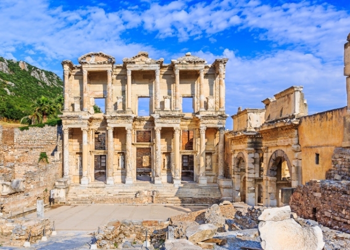 Di tích cổ đại Thổ Nhĩ Kỳ đóng vai trò quan trọng. Ảnh: Tràng An Travel