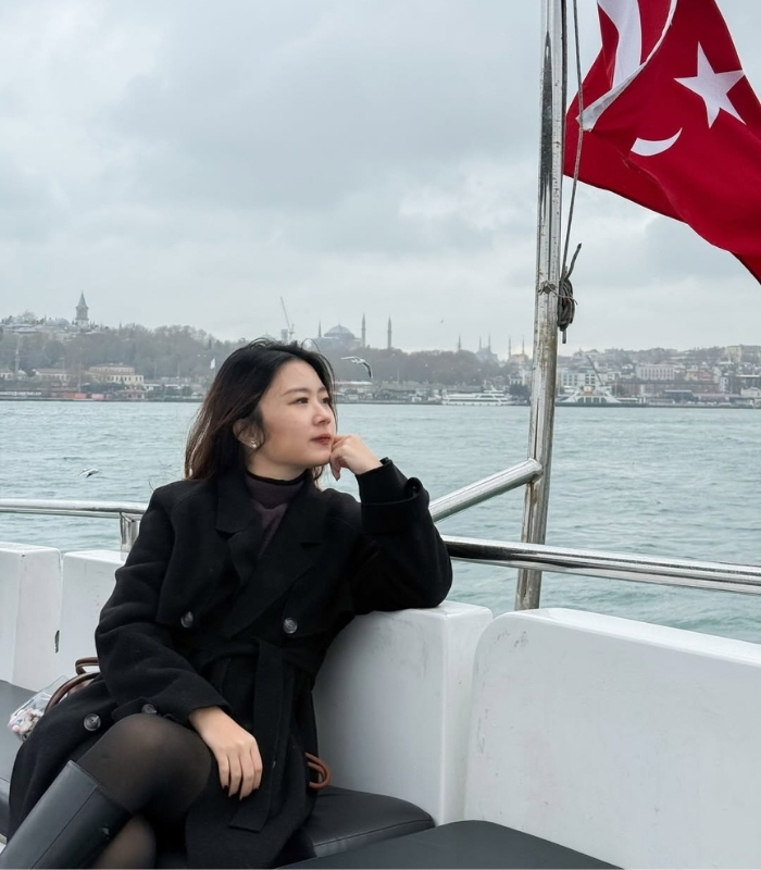 Du thuyền eo biển Bosphorus. Ảnh: _lynette.e