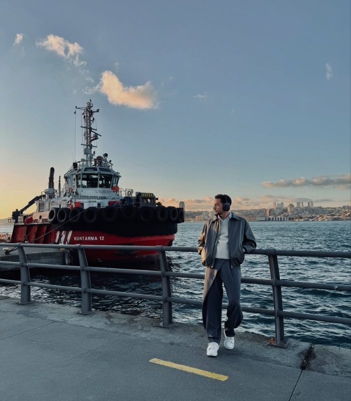 Di chuyển tại Istanbul. Ảnh: lowkeyweda