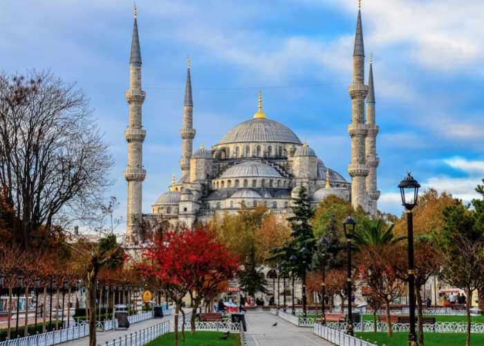du lịch istanbul