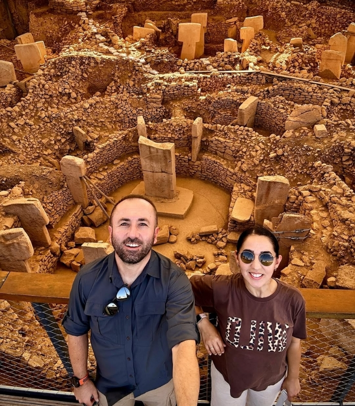 Göbekli Tepe là một quần thể kiến trúc đá cổ đại. Ảnh: deretepebiz