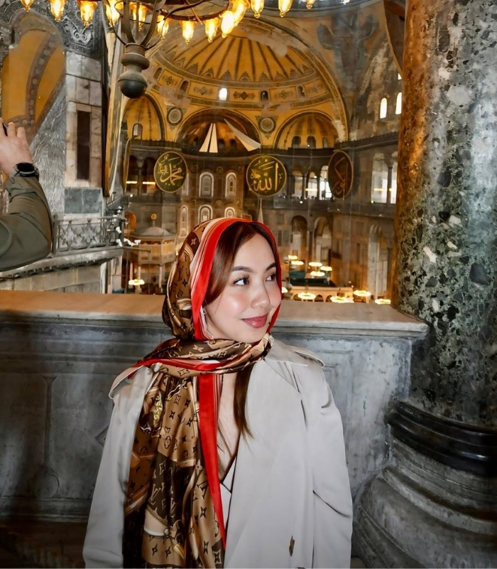 Hagia Sophia là một trong những công trình kiến trúc – tôn giáo nổi tiếng. Ảnh: dawnbabaran