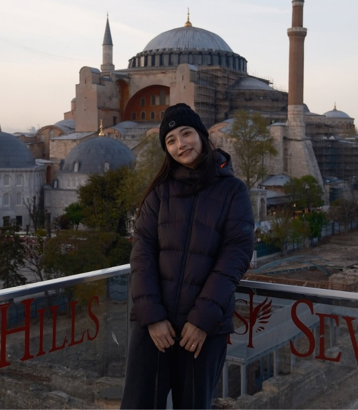 Dấu ấn kiến trúc Hồi giáo. Ảnh: bii817