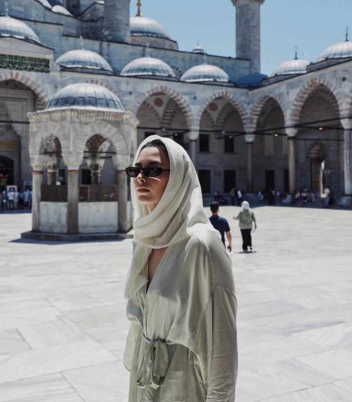 Nhà thờ Blue Mosque. Ảnh: mirelle.phachareeya