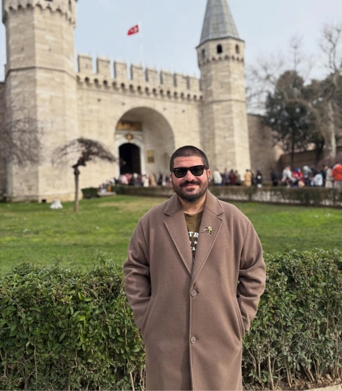 Cung điện Topkapi. Ảnh: gezginncheff