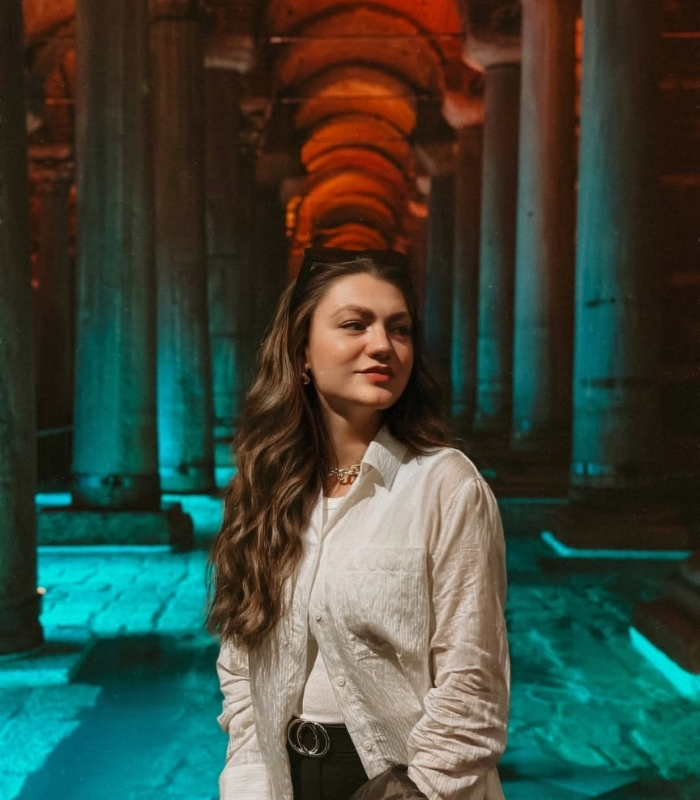 Basilica Cistern là công trình bể chứa nước ngầm cổ đại nằm gần Hagia Sophia. Ảnh: julia.anashkina