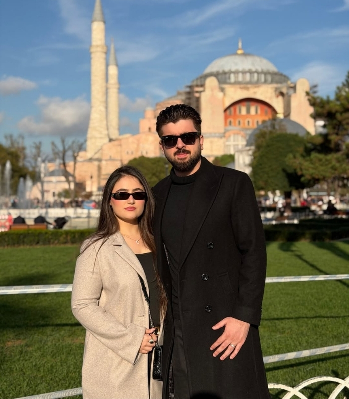 Vị trí của Hagia Sophia tại Istanbul. Ảnh: meiraj