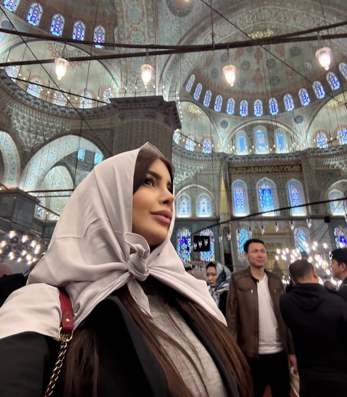 Hagia Sophia từ bảo tàng đến nhà thờ Hồi giáo. Ảnh: thaniasafadi