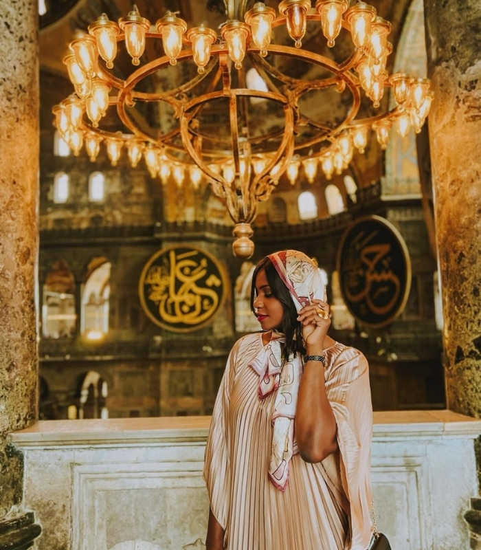 Tranh khảm mosaic Byzantine. Ảnh: missviirgiiinparis