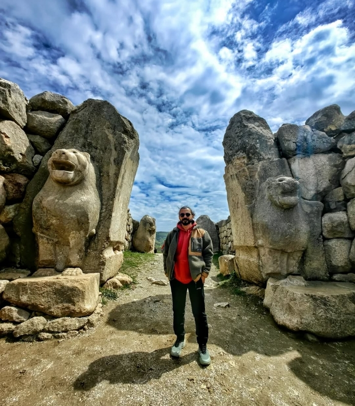 Hattusa là kinh đô cổ đại của đế chế Hittite. Ảnh: cglrsrts