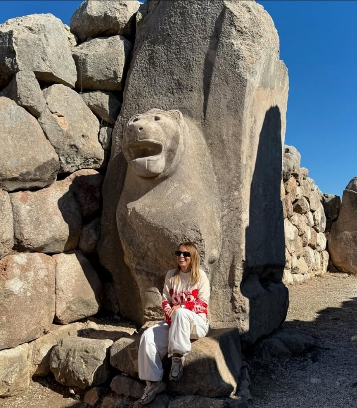 Hattusa dưới thời đế chế Hittite. Ảnh: banutozluyurt