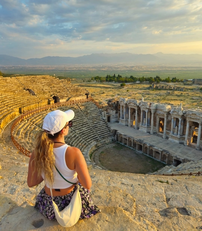 Plutonium là một trong những địa điểm bí ẩn nhất tại Hierapolis. Ảnh: sezerszr