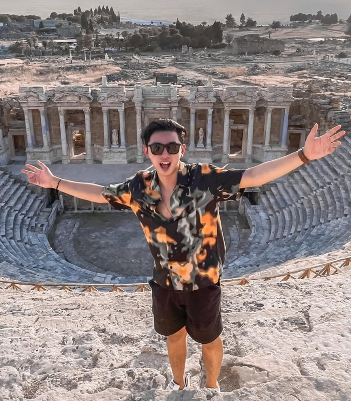 Hierapolis gắn liền chặt chẽ với hệ thống suối khoáng. Ảnh: laksadewa