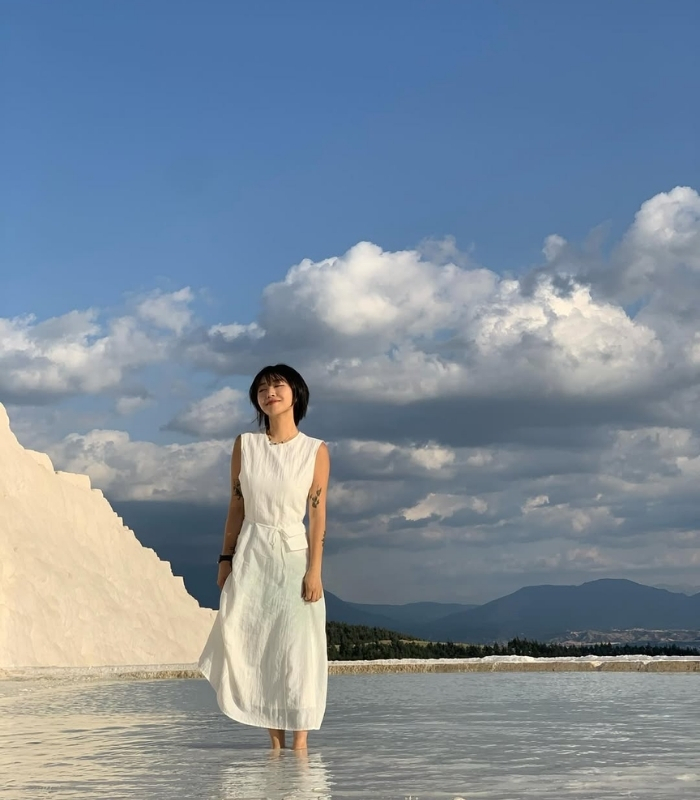Hierapolis và Pamukkale là điểm nhấn không thể bỏ qua đối với du khách. Ảnh: 1riot_of_emotion