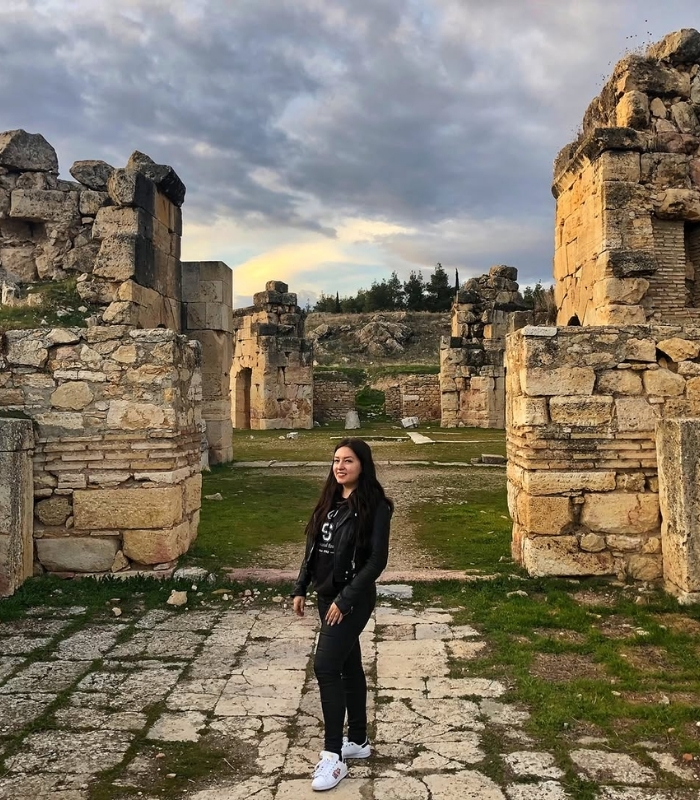 Hierapolis trong tiếng Hy Lạp có nghĩa là “thành phố thiêng” Ảnh: evgeniya_che4
