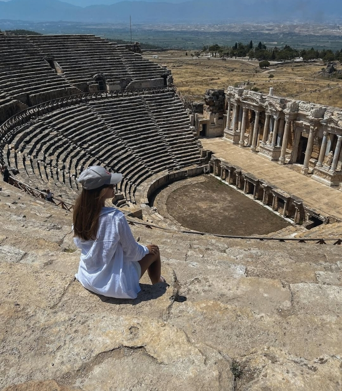 Thời điểm lý tưởng để tham quan Hierapolis. Ảnh: k.r.n.v