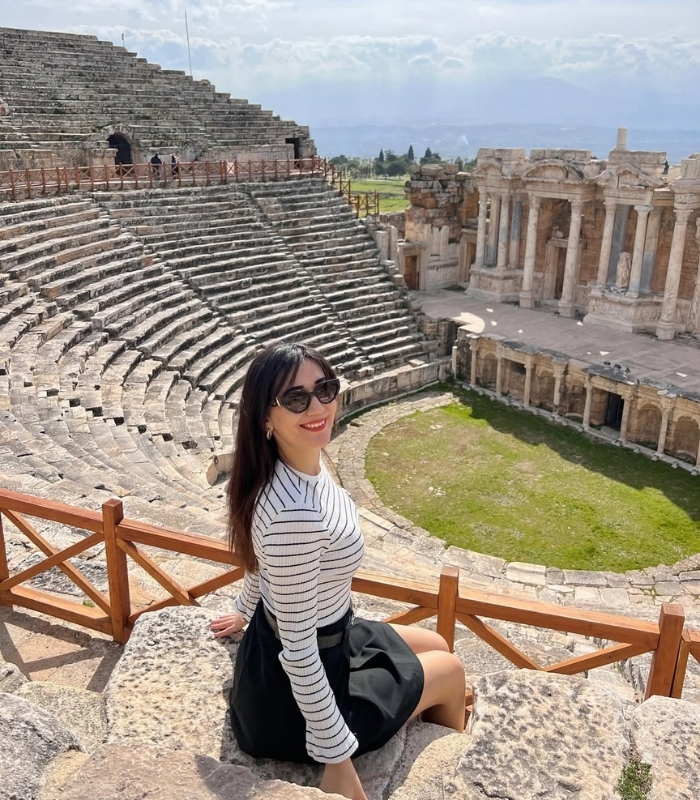 Hierapolis đóng vai trò quan trọng trong các nghiên cứu khảo cổ hiện đại. Ảnh: haticeeicoz