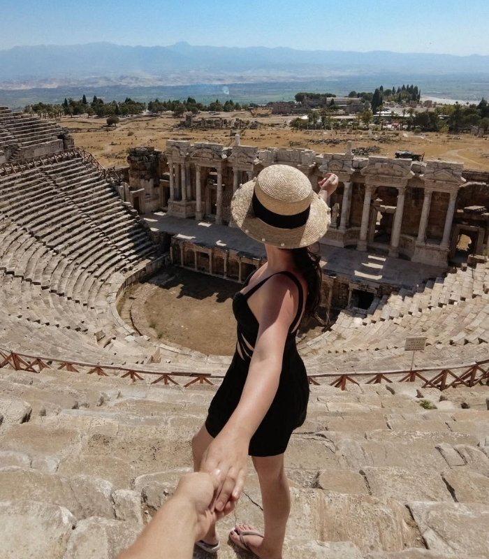 Hierapolis trở thành điểm hành hương linh thiêng. Ảnh: panda_booob