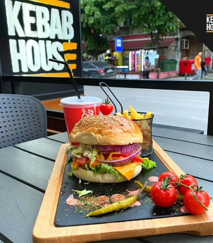 Kebab House. Ảnh: kebabhouse_np