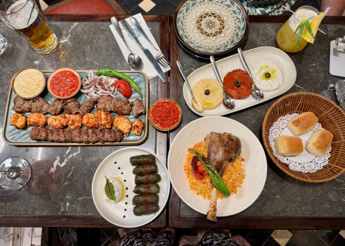 Thực đơn tại các nhà hàng Thổ Nhĩ Kỳ nổi bật với nhiều món ăn khác nhau. Ảnh: Tripadvisor