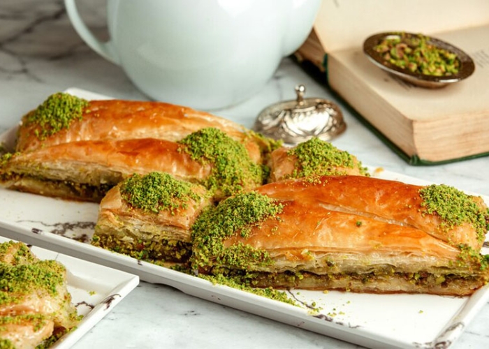 Baklava bánh ngọt trứ danh Thổ Nhĩ Kỳ. Ảnh: TPD Việt Nam