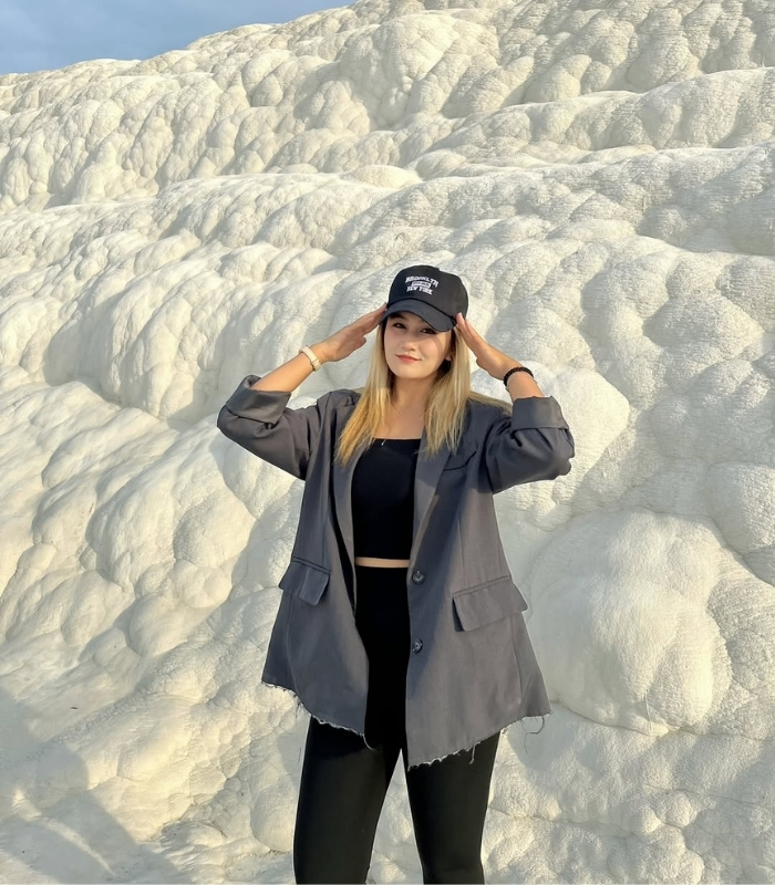 Kinh nghiệm du lịch Pamukkale cần biết. Ảnh: aruzhan_