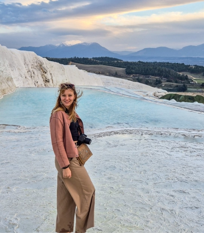 Pamukkale thuộc khu vực tây nam Thổ Nhĩ Kỳ. Ảnh: lis.zyk