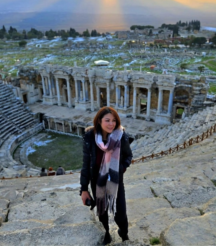 Thành phố cổ Hierapolis. Ảnh: sallylaw_