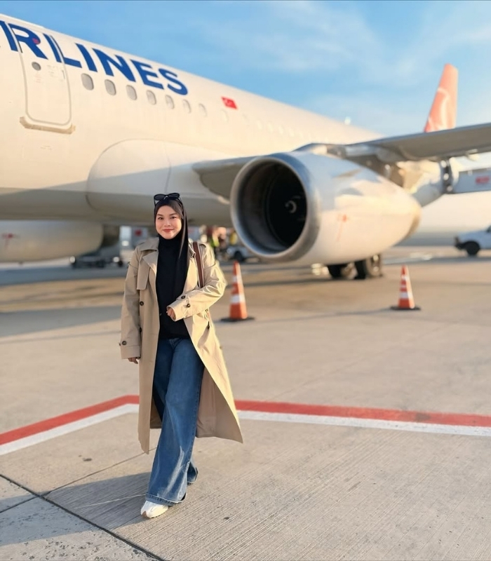 Sân bay đi Cappadocia. Ảnh: nanamacarona