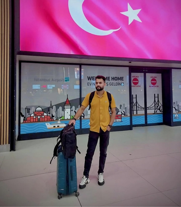 Cách di chuyển từ sân bay quốc tế Thổ Nhĩ Kỳ. Ảnh: syedhamzaali.26