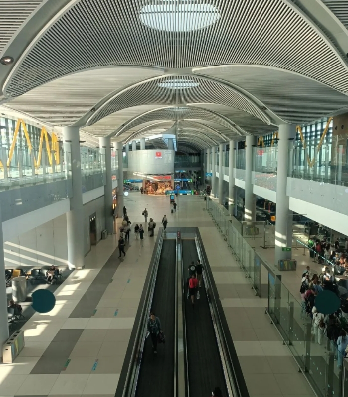 Thổ Nhĩ Kỳ được xem là trung tâm trung chuyển. Ảnh: adelinka.malinkaaa