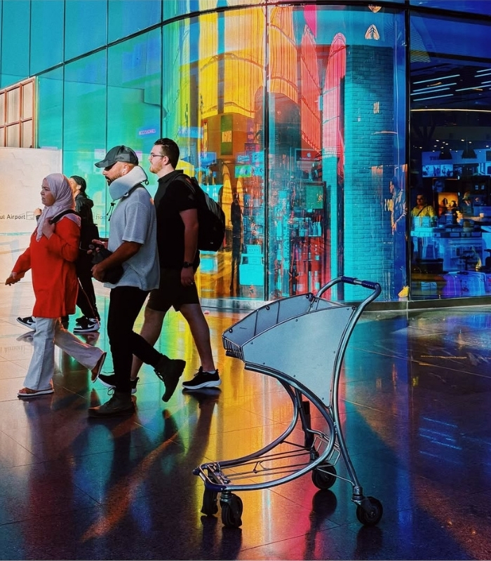 Sân bay Istanbul nổi bật với nhiều khu mua sắm. Ảnh: itsdhyan