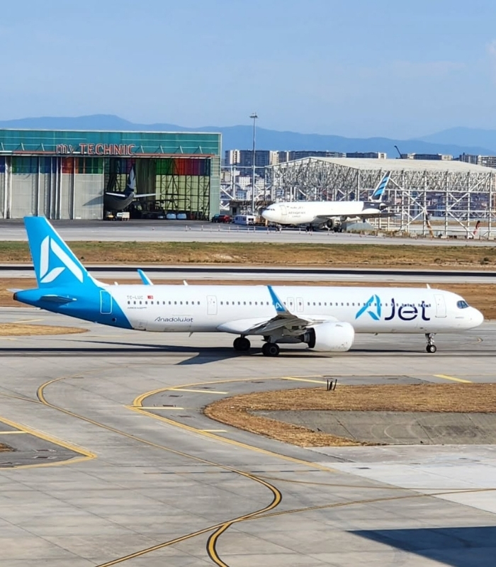 Sân bay Ankara Esenboğa. Ảnh: havacilik.ajansi