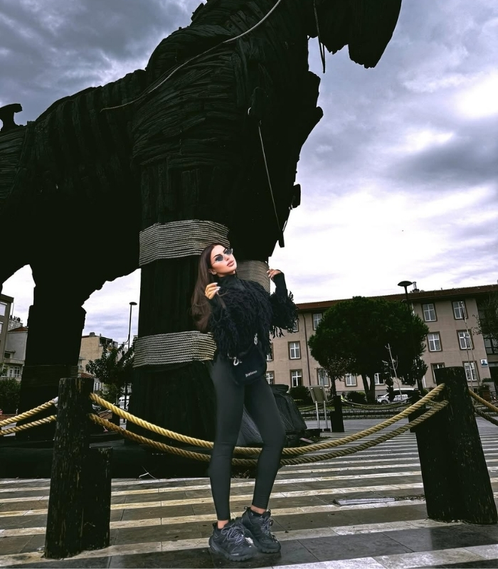 Thành cổ Troy là một trong những biểu tượng tiêu biểu của văn minh cổ đại. Ảnh: mrseurope