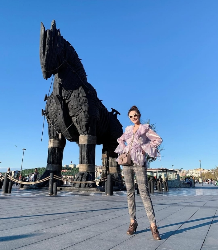 Những điểm tham quan nổi bật tại thành cổ Troy. Ảnh: design_idolz