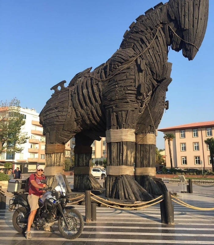 Thời điểm lý tưởng để du lịch thành cổ Troy. Ảnh: the_brothers_of_tenere