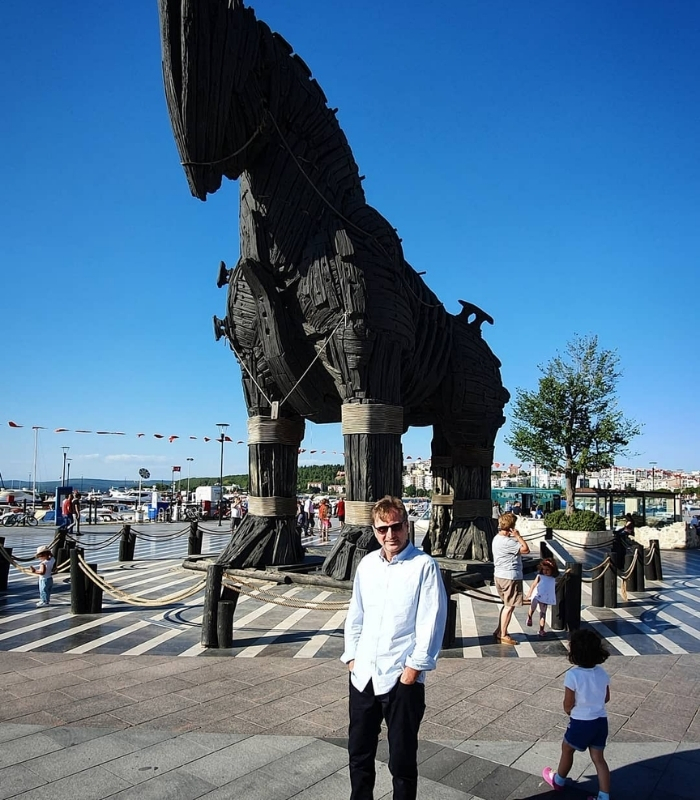 Kinh nghiệm tham quan thành cổ Troy. Ảnh: cilosman