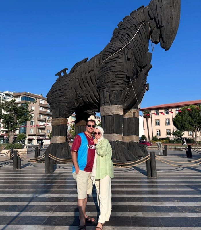 Thành cổ Troy đại diện cho sự giao thoa giữa lịch sử và thần thoại. Ảnh: rumi61durmus