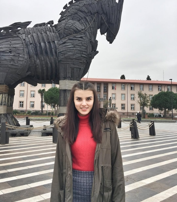 Thành cổ Troy giữ vai trò là một trung tâm định cư và giao thương. Ảnh: tugcegun_34