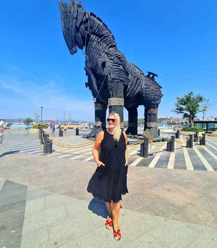 Truyền thuyết chiến tranh thành cổ Troy. Ảnh: nesrinhostali