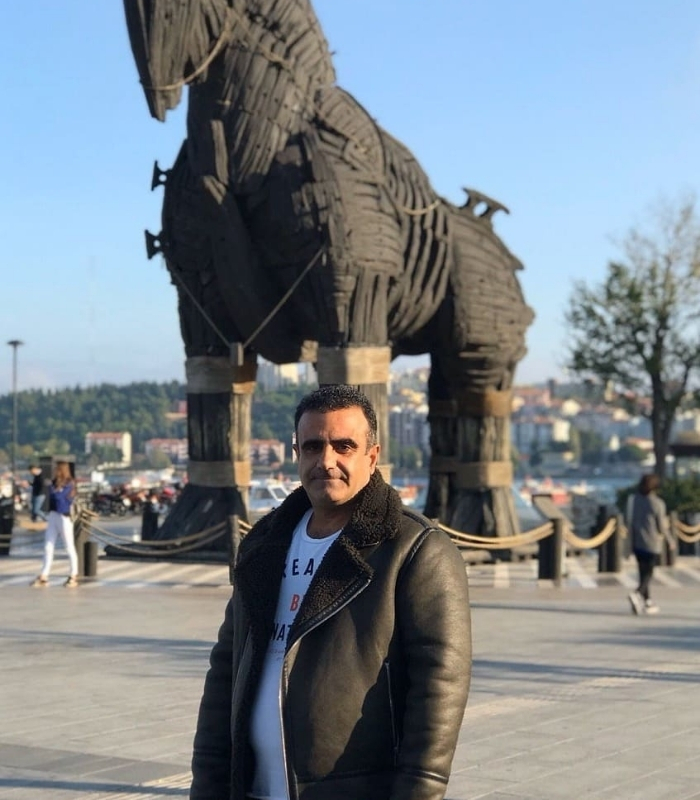 Huyền thoại con ngựa gỗ thành Troy. Ảnh: shahryar_abdolvand