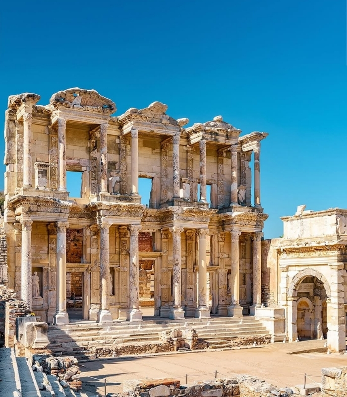 Vị trí địa lý của thành phố cổ Ephesus. Ảnh: heritagetravel