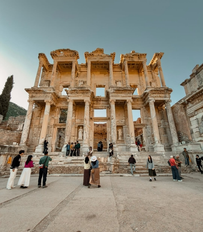 Thành phố cổ Ephesus trải qua nhiều giai đoạn phát triển. Ảnh:capra311